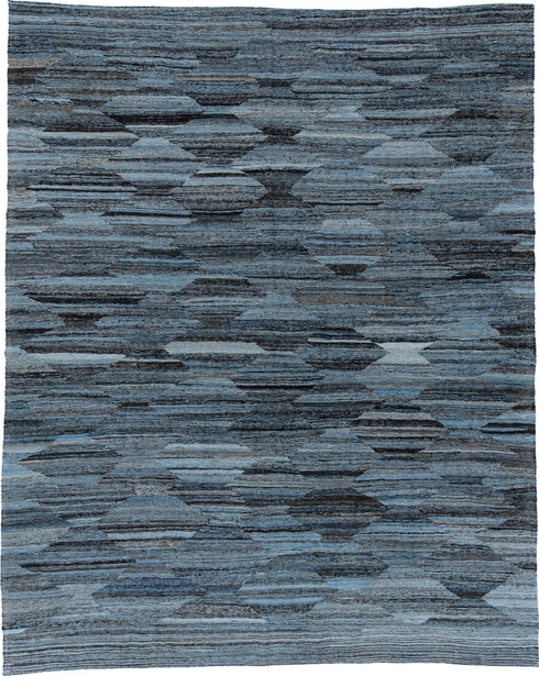 Vintage Kilim Area Rug (8' x 12')